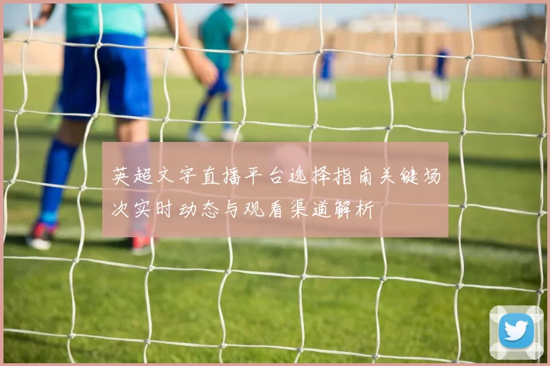 英超文字直播平台选择指南关键场次实时动态与观看渠道解析