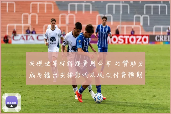 央视世界杯转播费用公布 对赞助分成与播出安排影响及观众付费预期