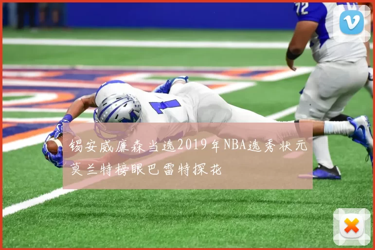 锡安威廉森当选2019年NBA选秀状元莫兰特榜眼巴雷特探花